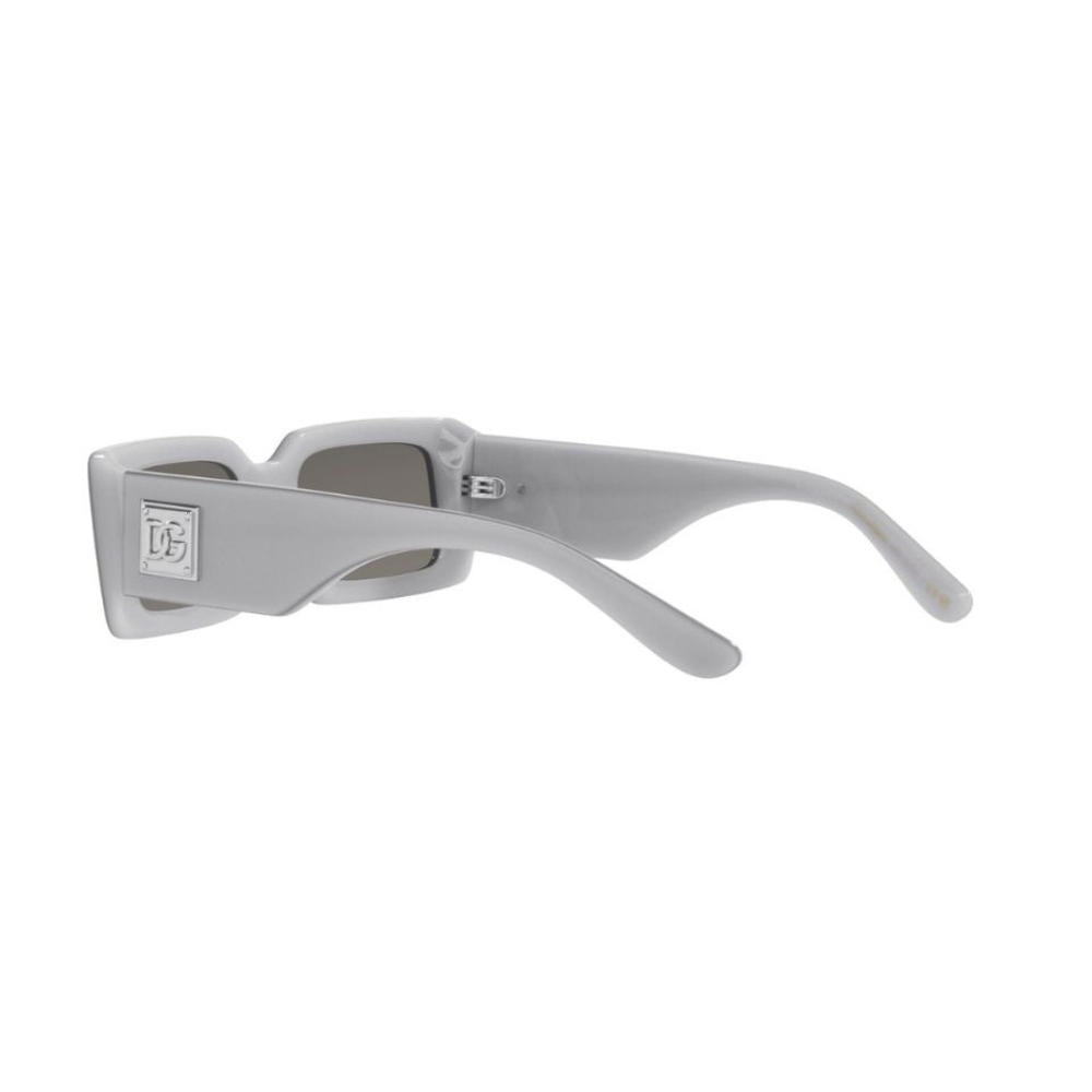 NEW DOLCE&GABBANA WOMEN SILVER SQUARE DG4416 3373/6G SUNGLASSES DG4416 33736G - Picture 4 of 5